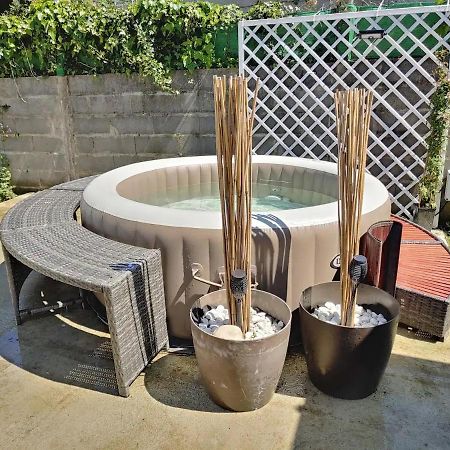 Casa Con Piscina Y Jacuzzi Lejlighed Pontevedra Eksteriør billede